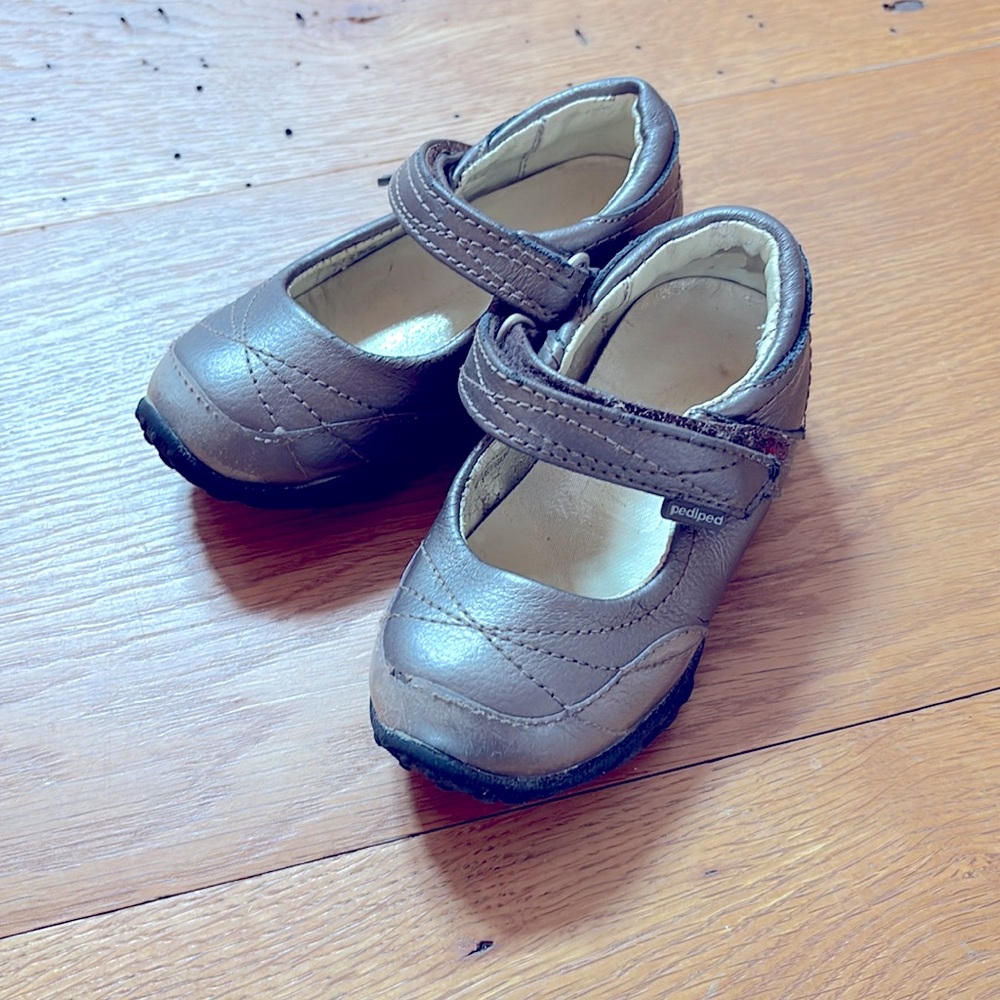 Pediped FLEX PIPER BRONZE shoes - size 7/23